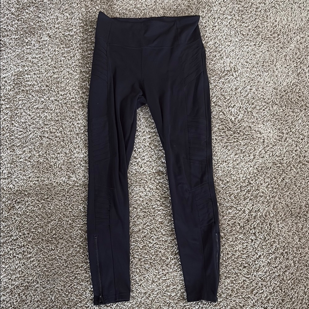 Athleta Delancey Moto Tight Leggings